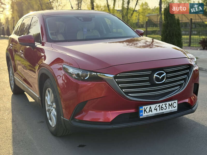 Mazda Cx-9 (2016)