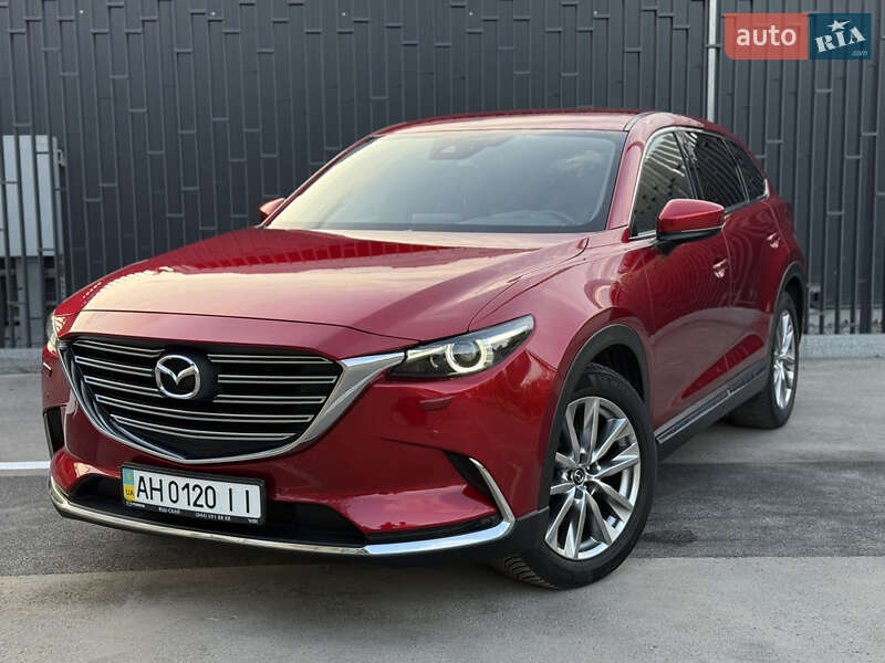 Mazda Cx-9 (2017)