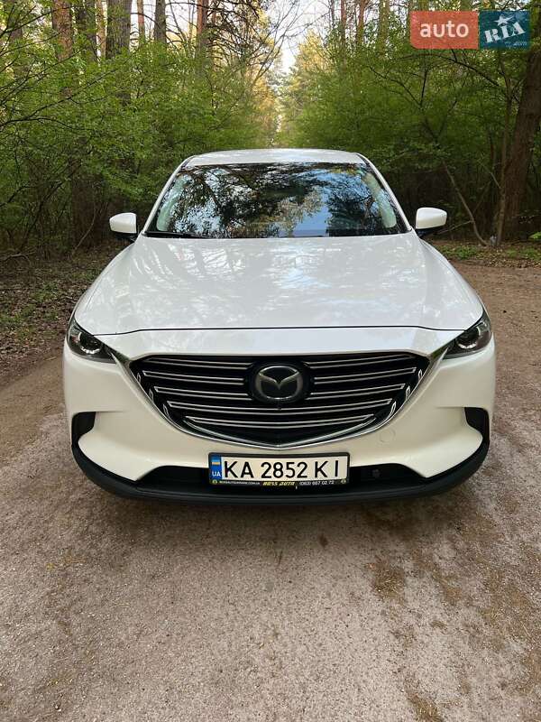 Mazda Cx-9 (2018)