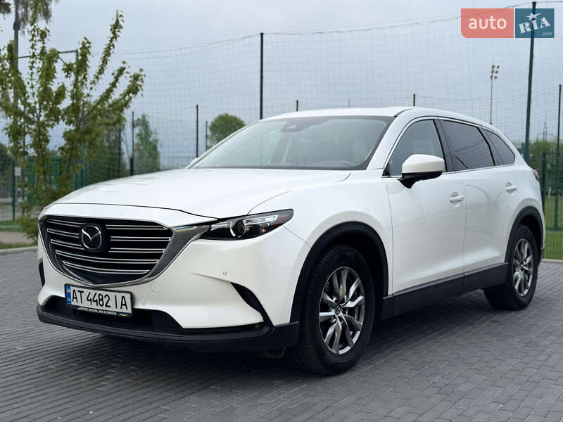 Mazda Cx-9 (2018)