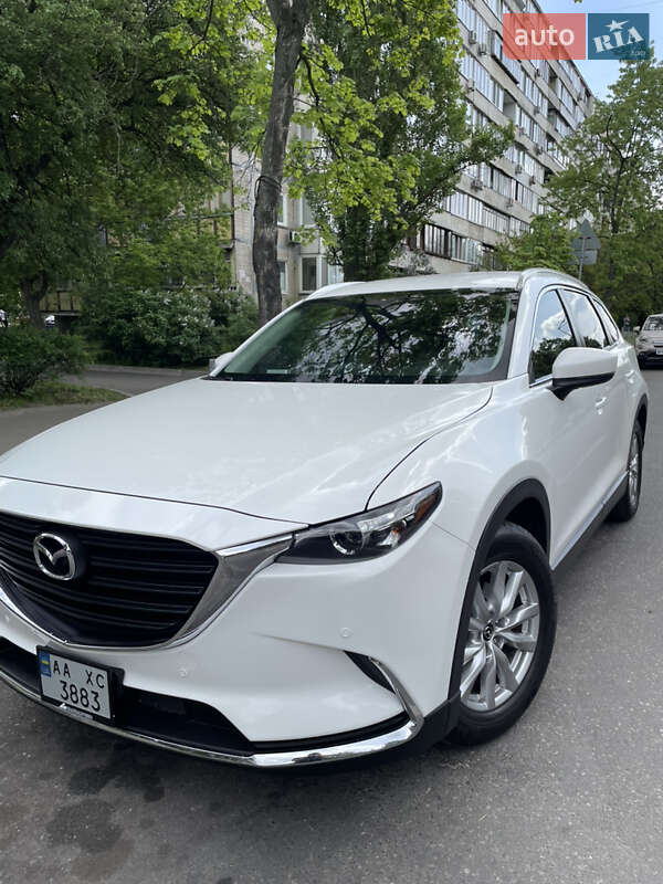 Mazda Cx-9 (2016)