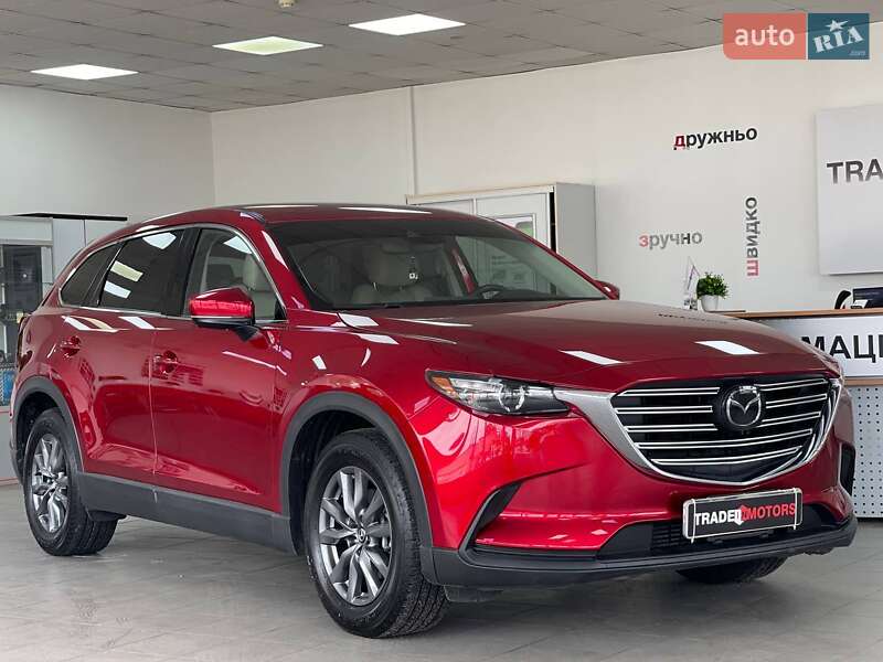 Mazda Cx-9 (2022)