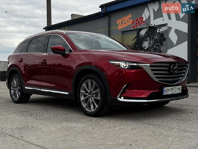 Mazda Cx-9 (2022)