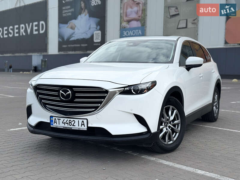 Mazda Cx-9 (2018)