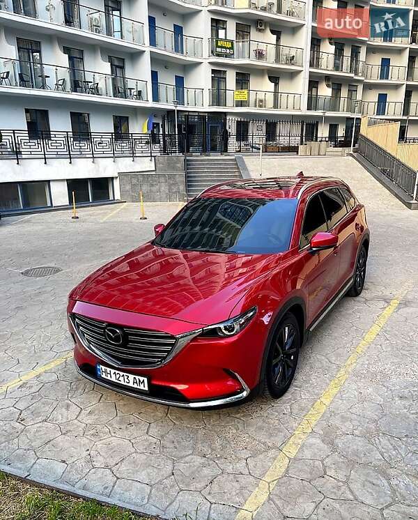 Mazda Cx-9 (2016)