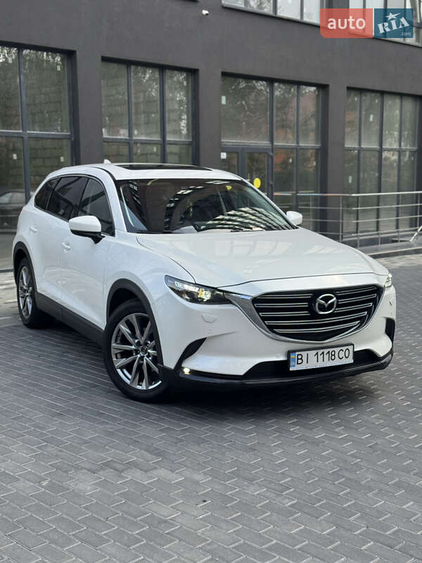 Mazda Cx-9 (2016)