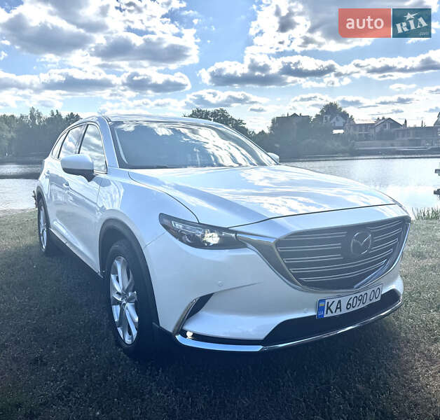 Mazda Cx-9 (2017)