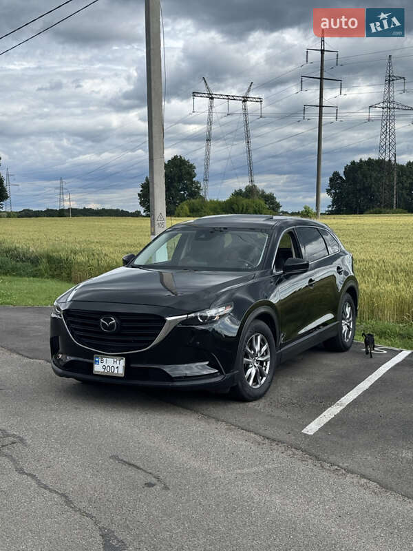 Mazda Cx-9 (2018)