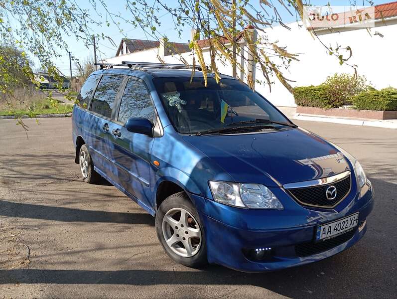 Mazda Mpv (2001)