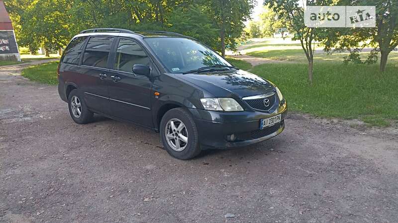 Mazda Mpv (2002)