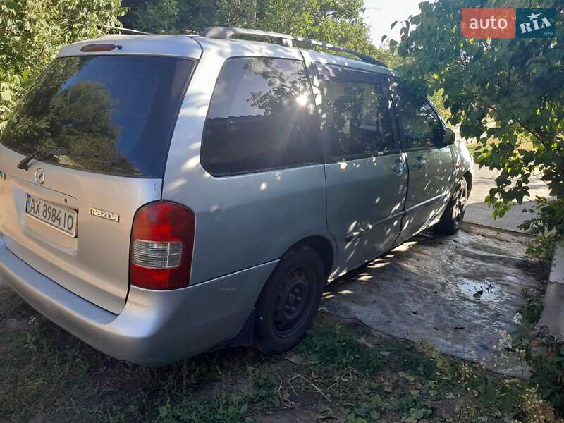 Mazda Mpv (2001)