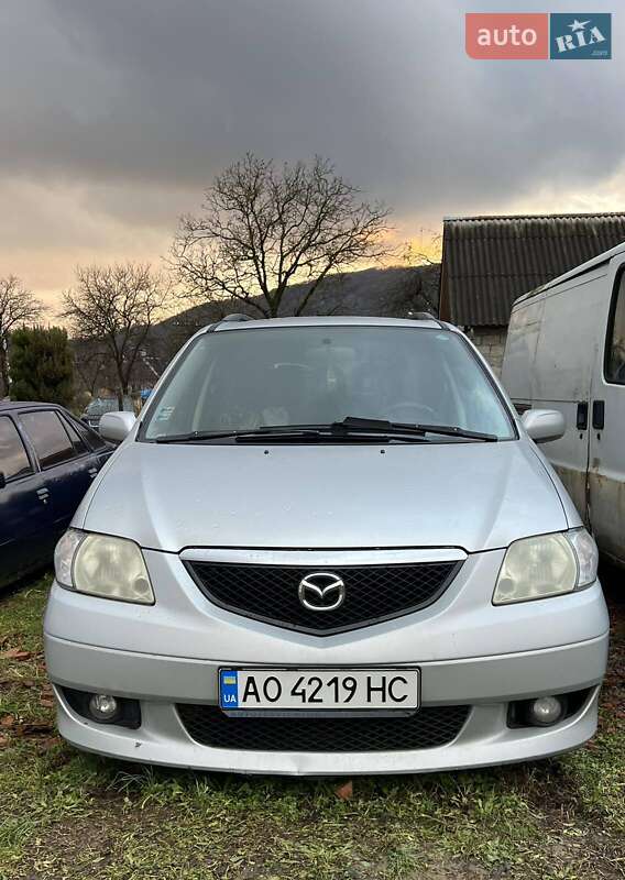 Mazda Mpv (2002)