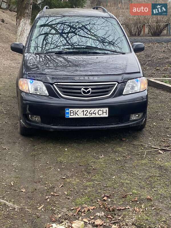 Mazda Mpv (2000)