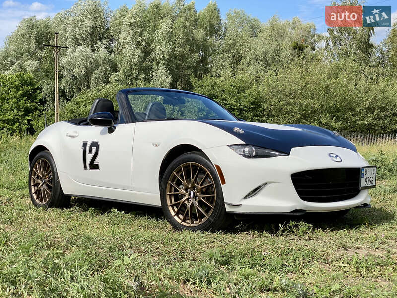 Mazda Mx-5 (2021)