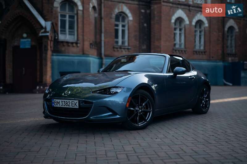 Mazda Mx-5 (2017)