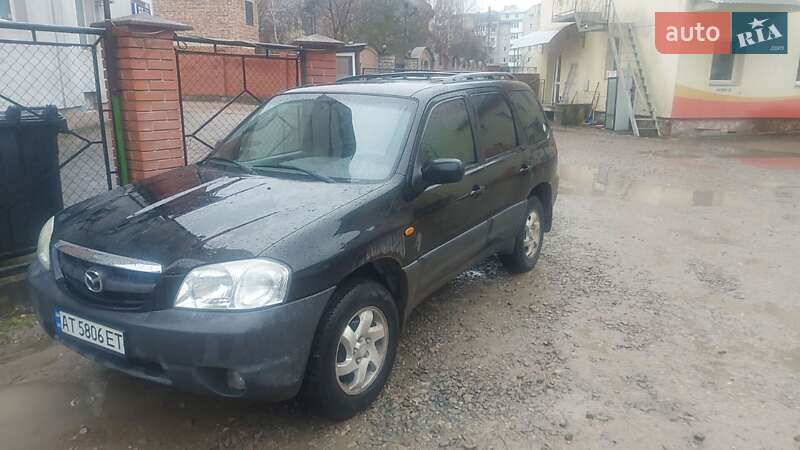 Mazda Tribute (2002)