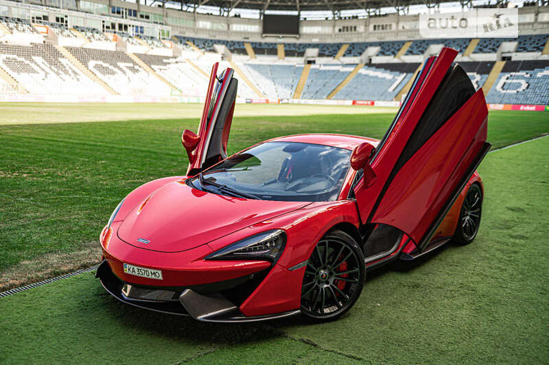 Mclaren 570s (2016)