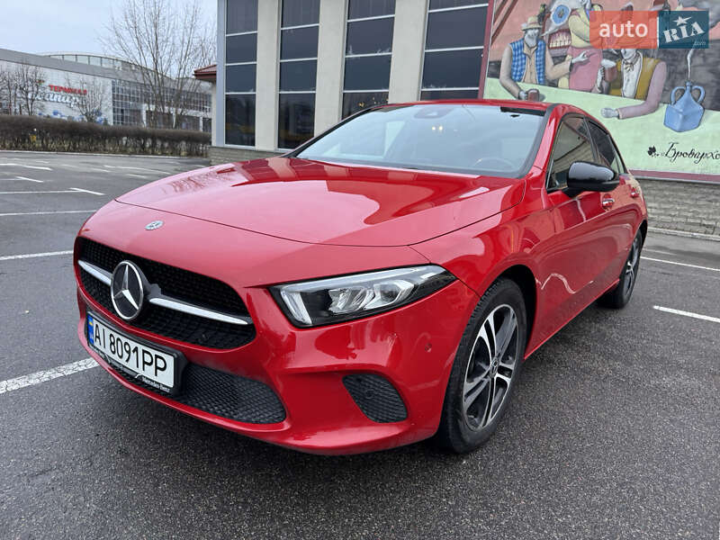 Mercedes-benz A 180 (2019)
