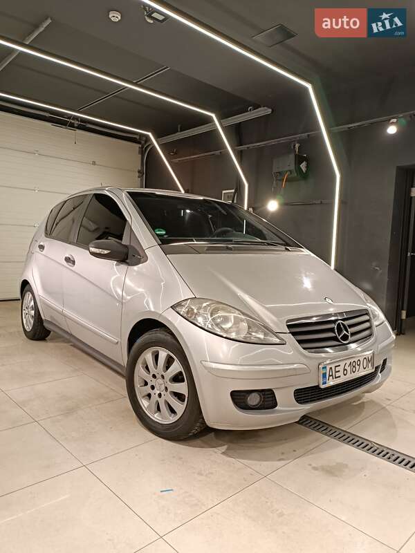 Mercedes-benz A-class (2004)