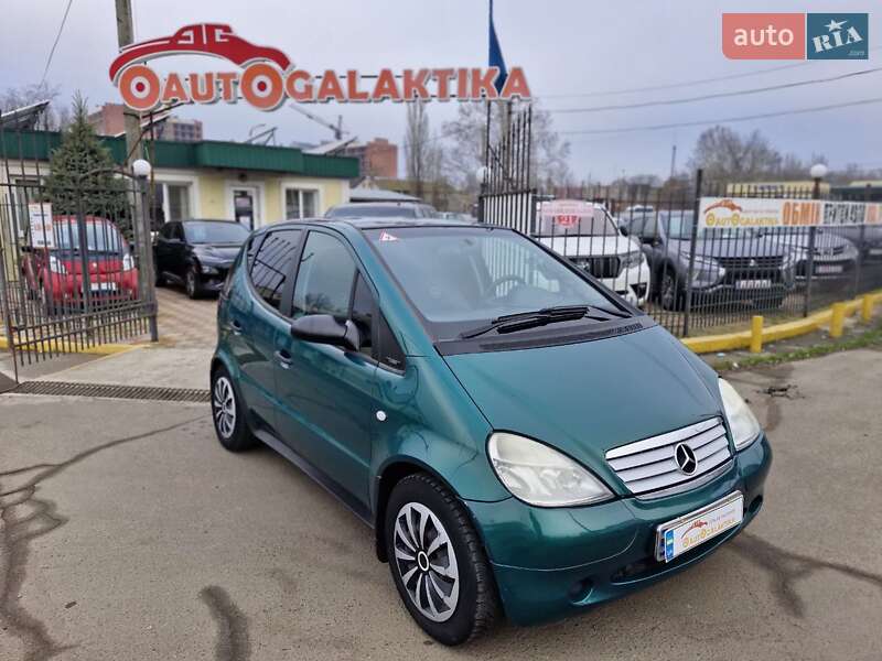 Mercedes-benz A-class (1999)