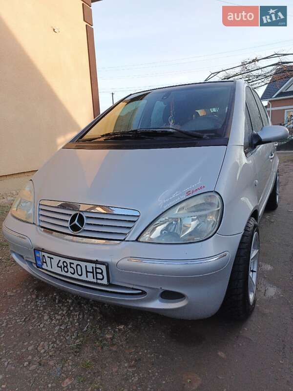 Mercedes-benz A-class (2001)