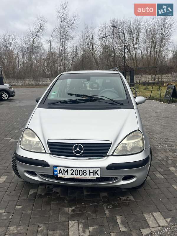 Mercedes-benz A-class (2002)