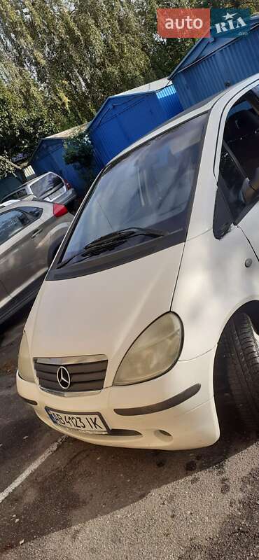Mercedes-benz A-class (1998)