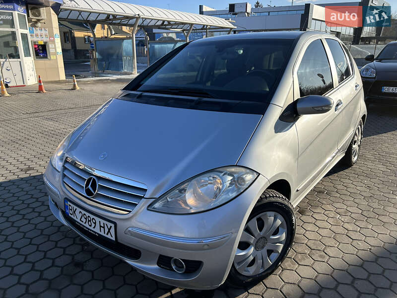 Mercedes-benz A-class (2005)