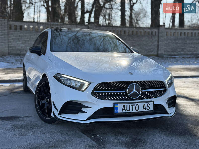 Mercedes-benz A-class (2018)