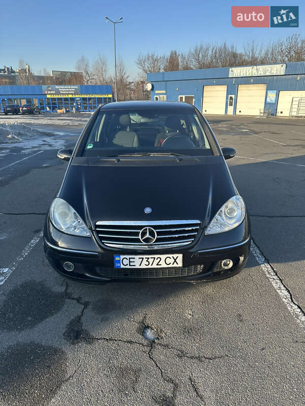 Mercedes-benz A-class (2006)