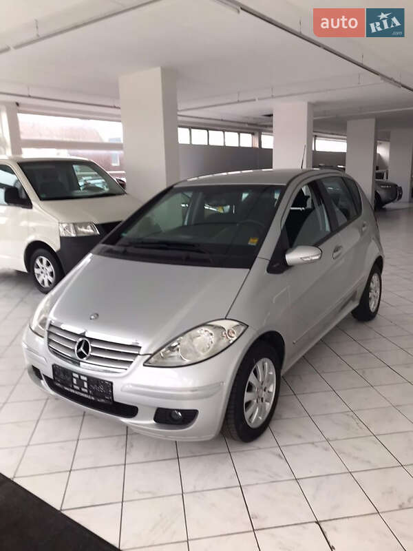 Mercedes-benz A-class (2007)