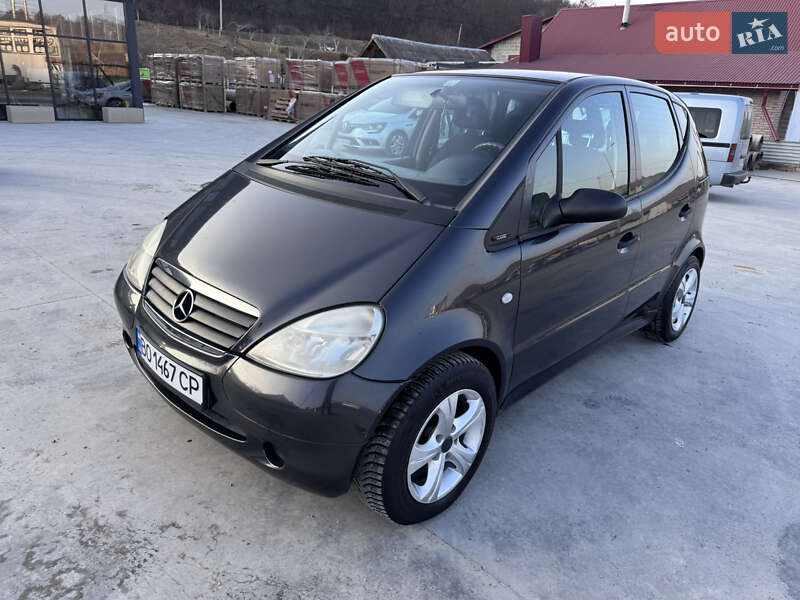 Mercedes-benz A-class (2000)