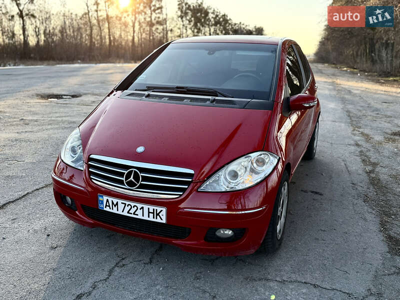 Mercedes-benz A-class (2005)