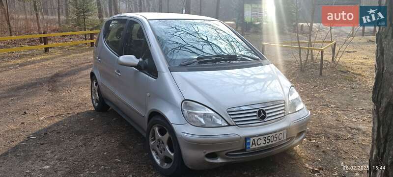 Mercedes-benz A-class (2001)
