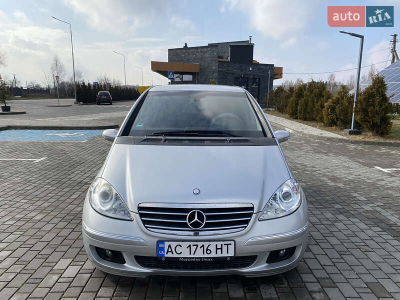 Mercedes-benz A-class (2006)