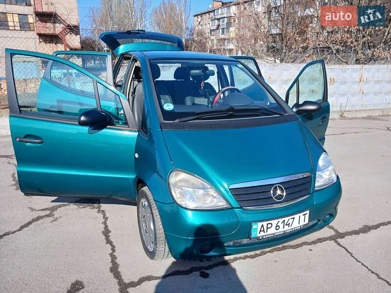 Mercedes-benz A-class (1999)