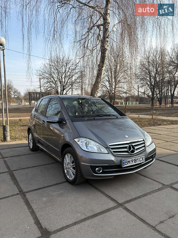 Mercedes-benz A-class (2008)