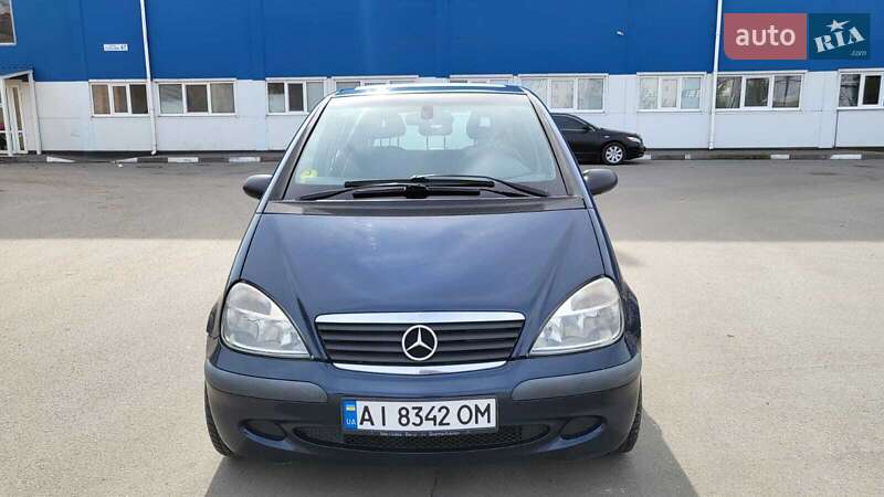 Mercedes-benz A-class (2002)