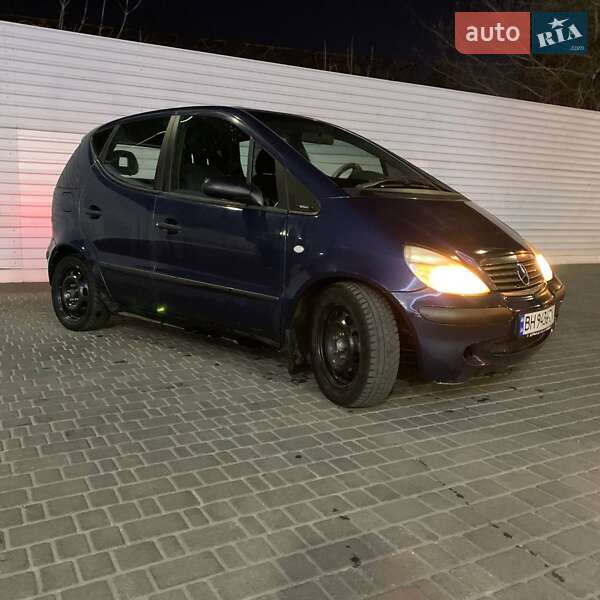 Mercedes-benz A-class (2001)