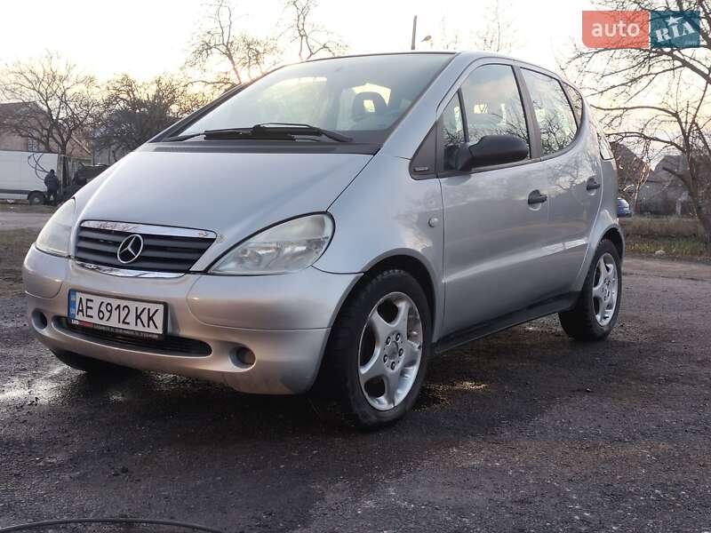 Mercedes-benz A-class (2000)