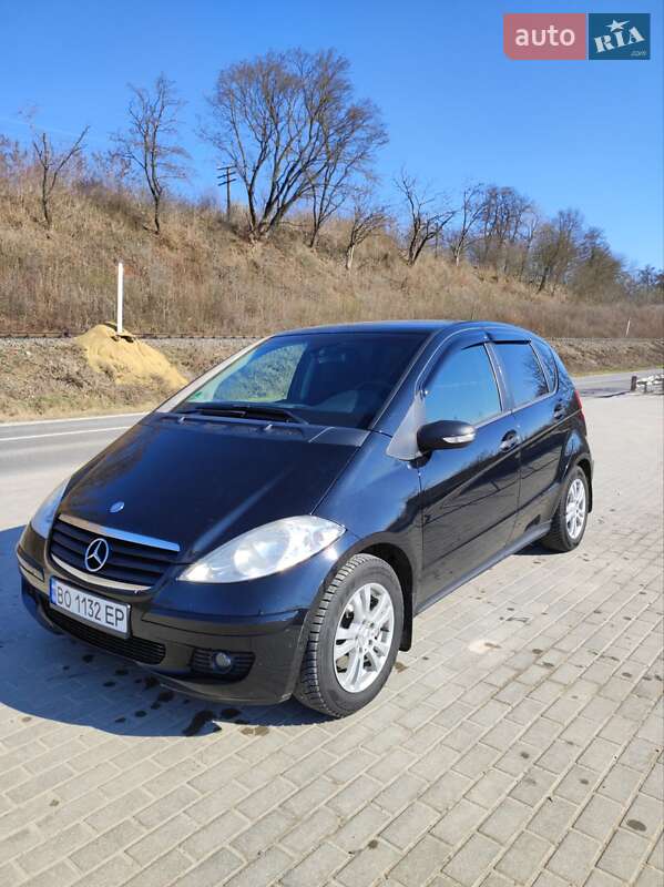 Mercedes-benz A-class (2006)