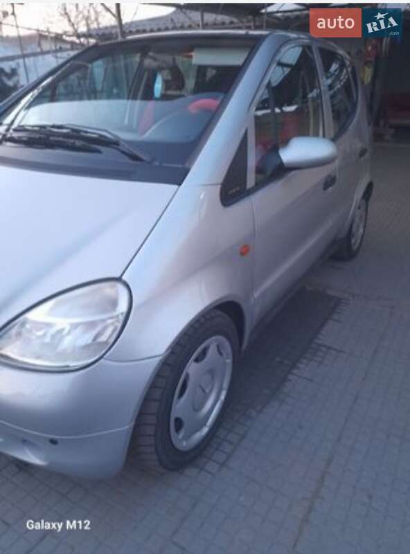 Mercedes-benz A-class (2000)