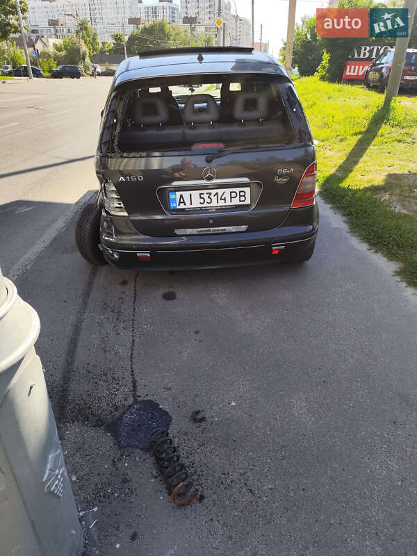 Mercedes-benz A-class (1999)