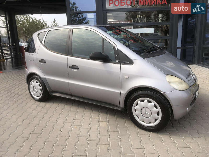Mercedes-benz A-class (1998)