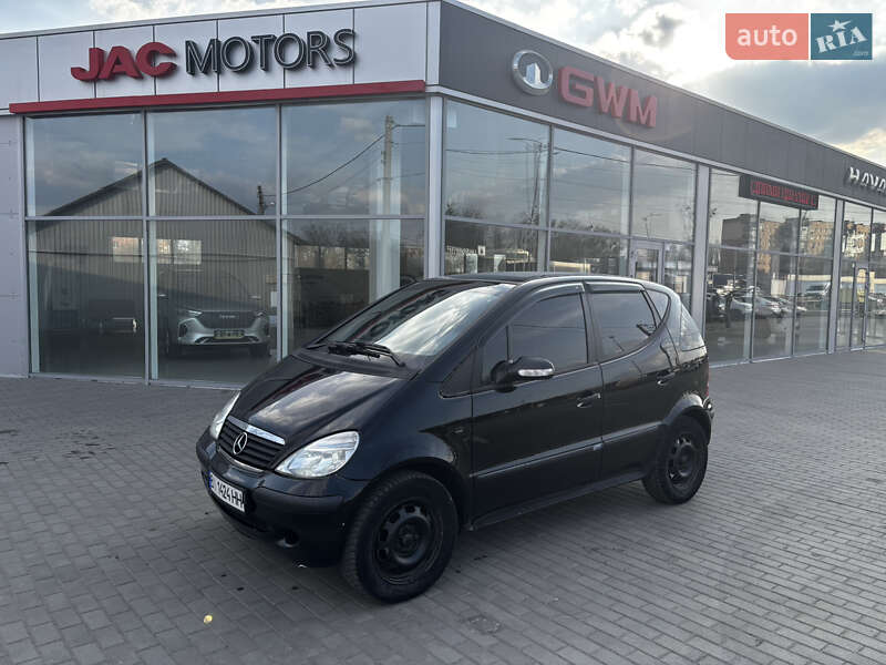 Mercedes-benz A-class (2003)