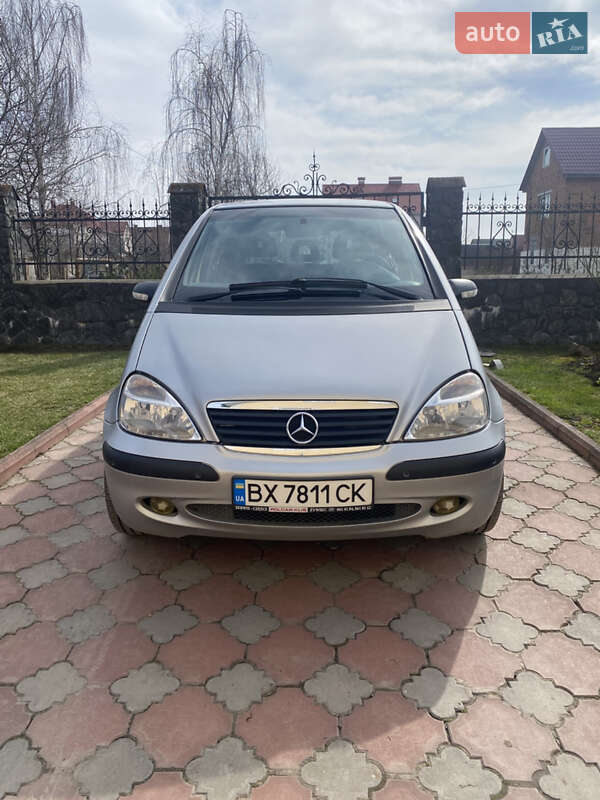 Mercedes-benz A-class (2003)