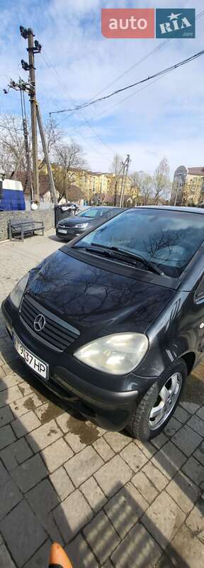 Mercedes-benz A-class (2002)