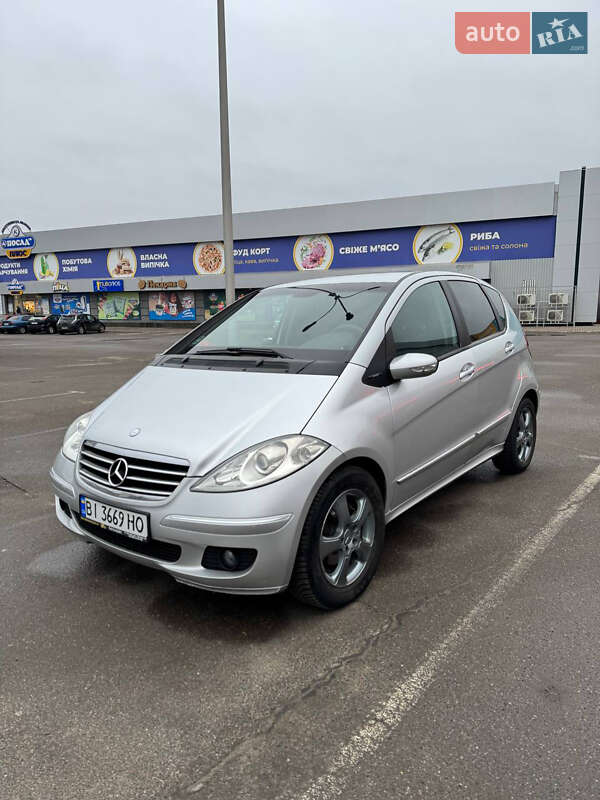 Mercedes-benz A-class (2005)