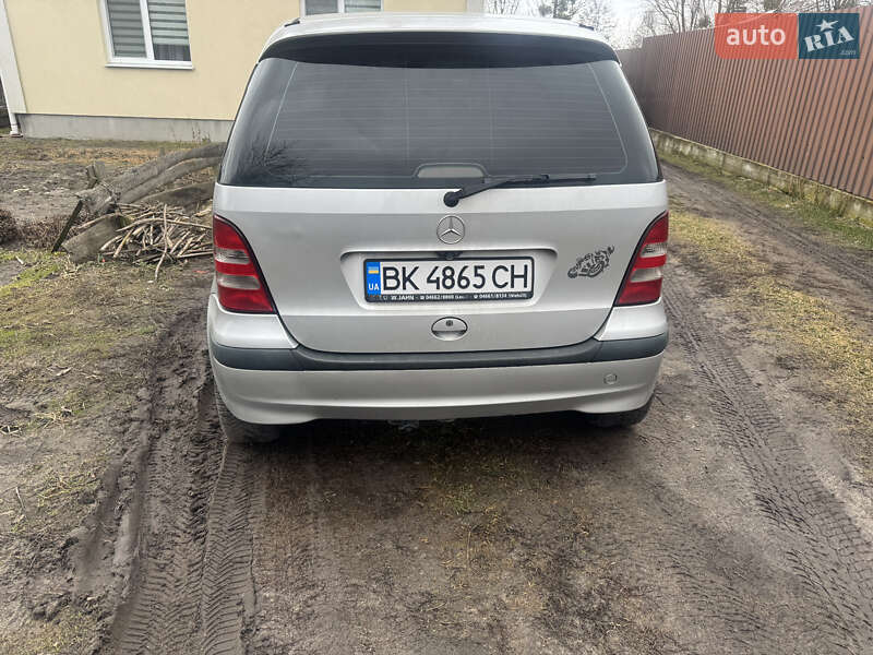 Mercedes-benz A-class (2001)