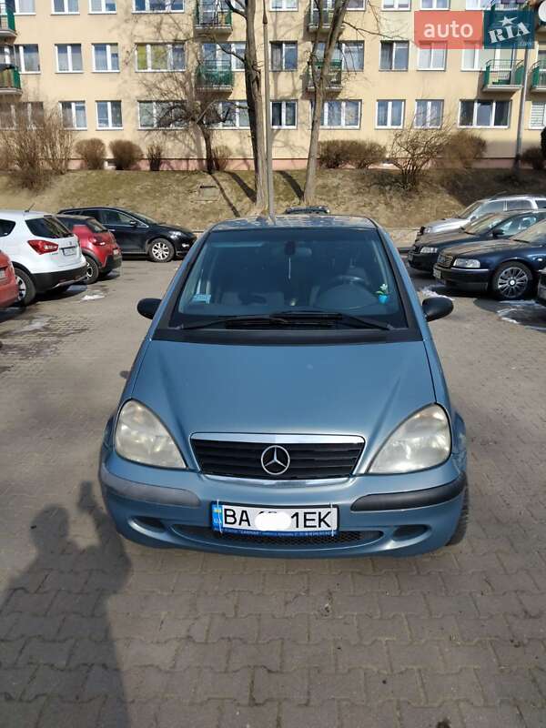 Mercedes-benz A-class (2002)